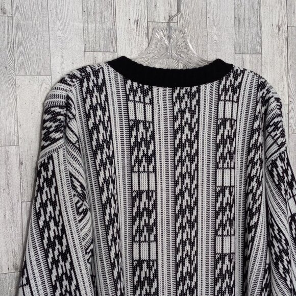 Poplar Classics Sweater Men's XL Vtg 80's Acrylic Dadcore Normcore Grandpacore - Picture 5 of 14